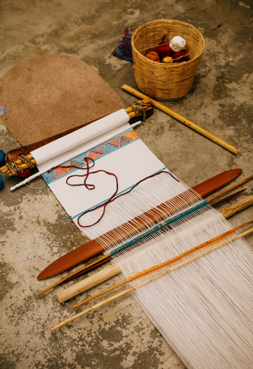 Mexican artisan loom