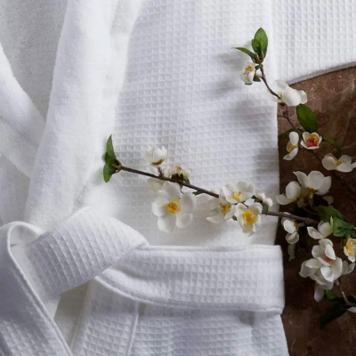 Waffle Bathrobe