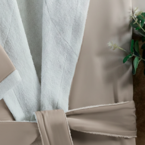 satin Bathrobe